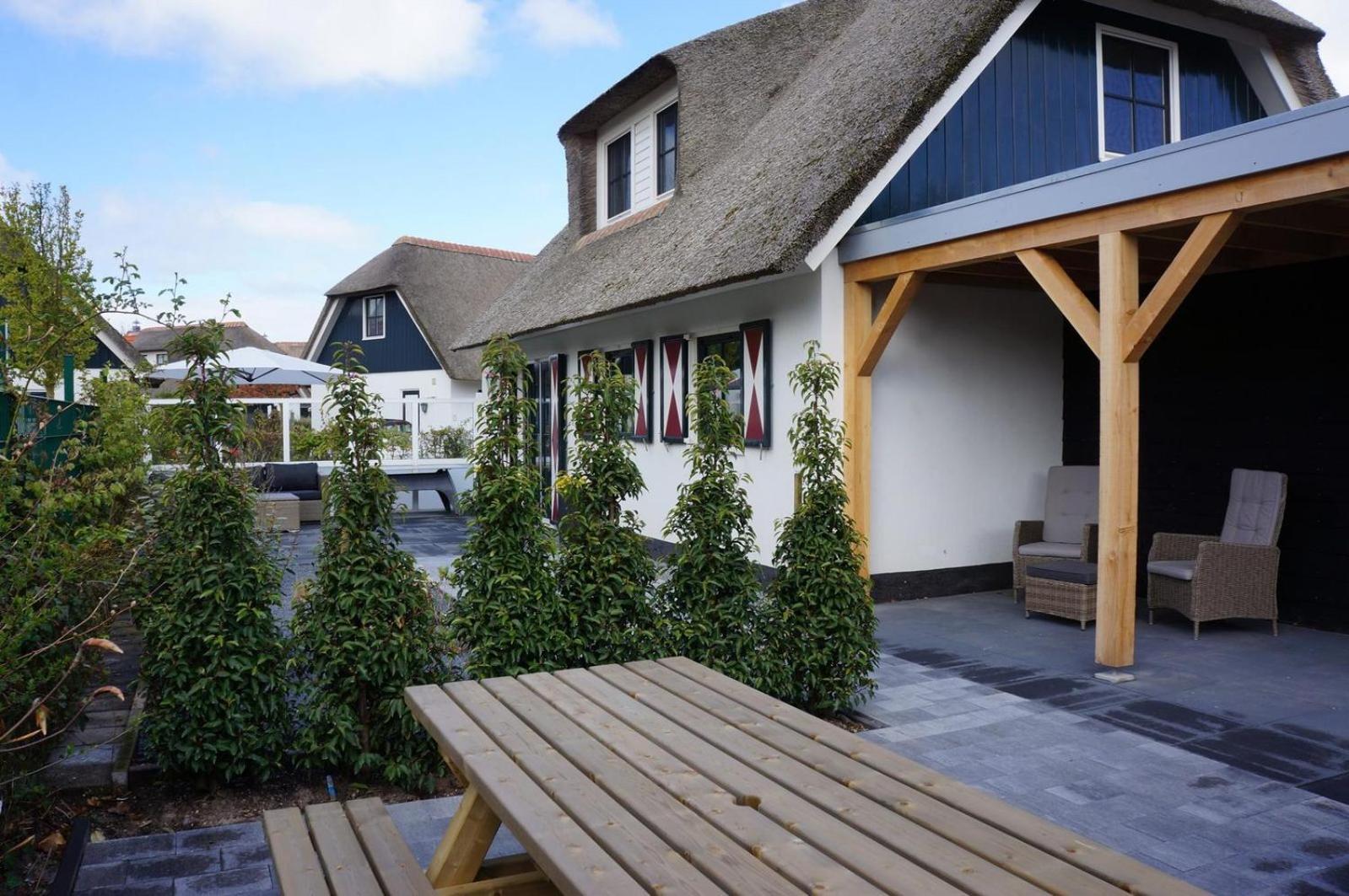 Villa Buiten 130 Met Sauna Callantsoog Ngoại thất bức ảnh